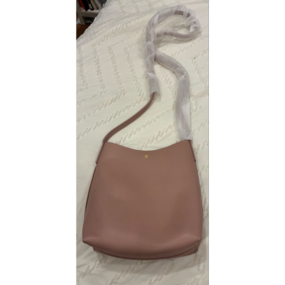 SAMARA Pink Crossbody Bag vegan leather One Size - Picture 2 of 10